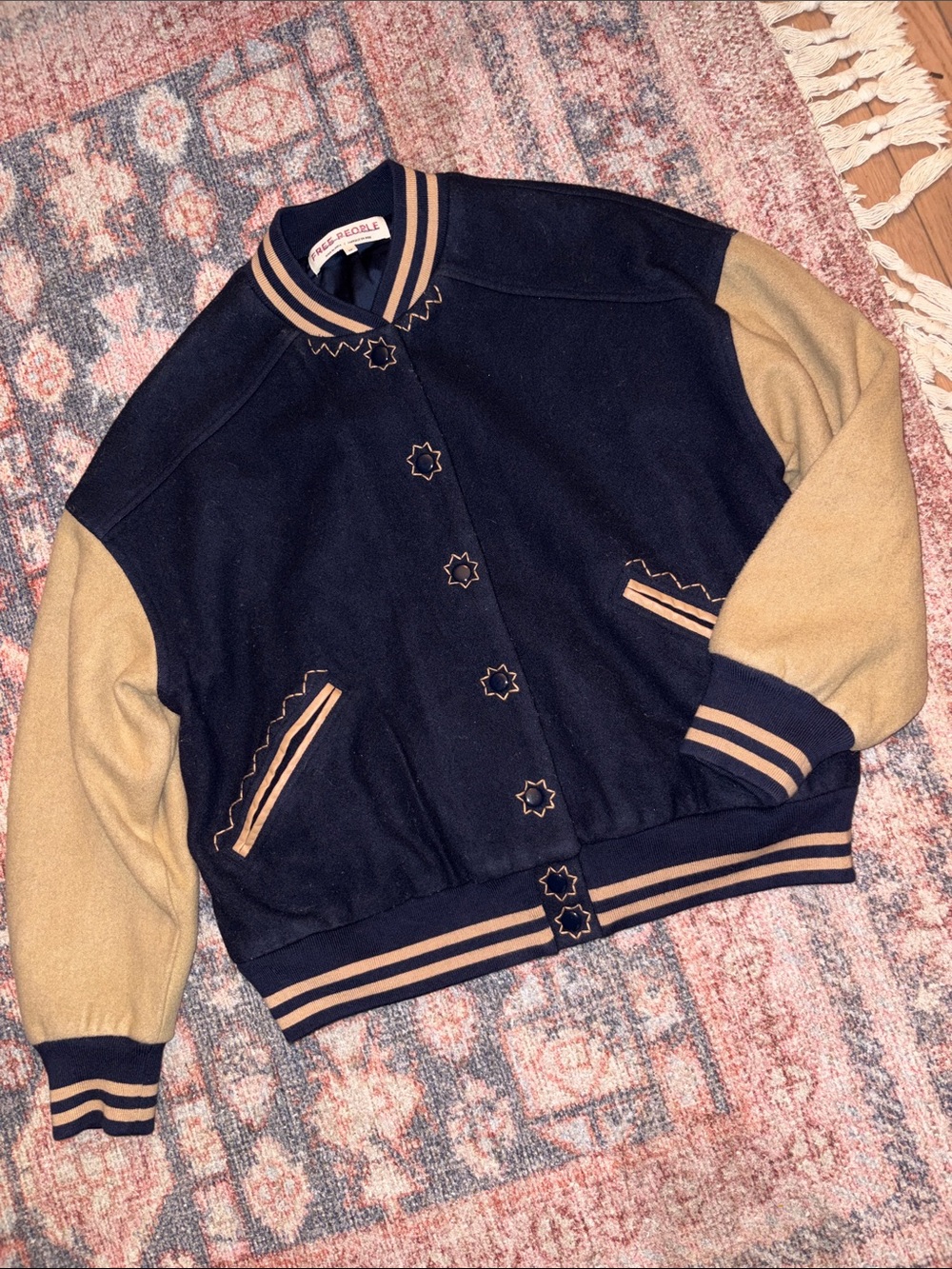 Free People Varsity Jacket size XS